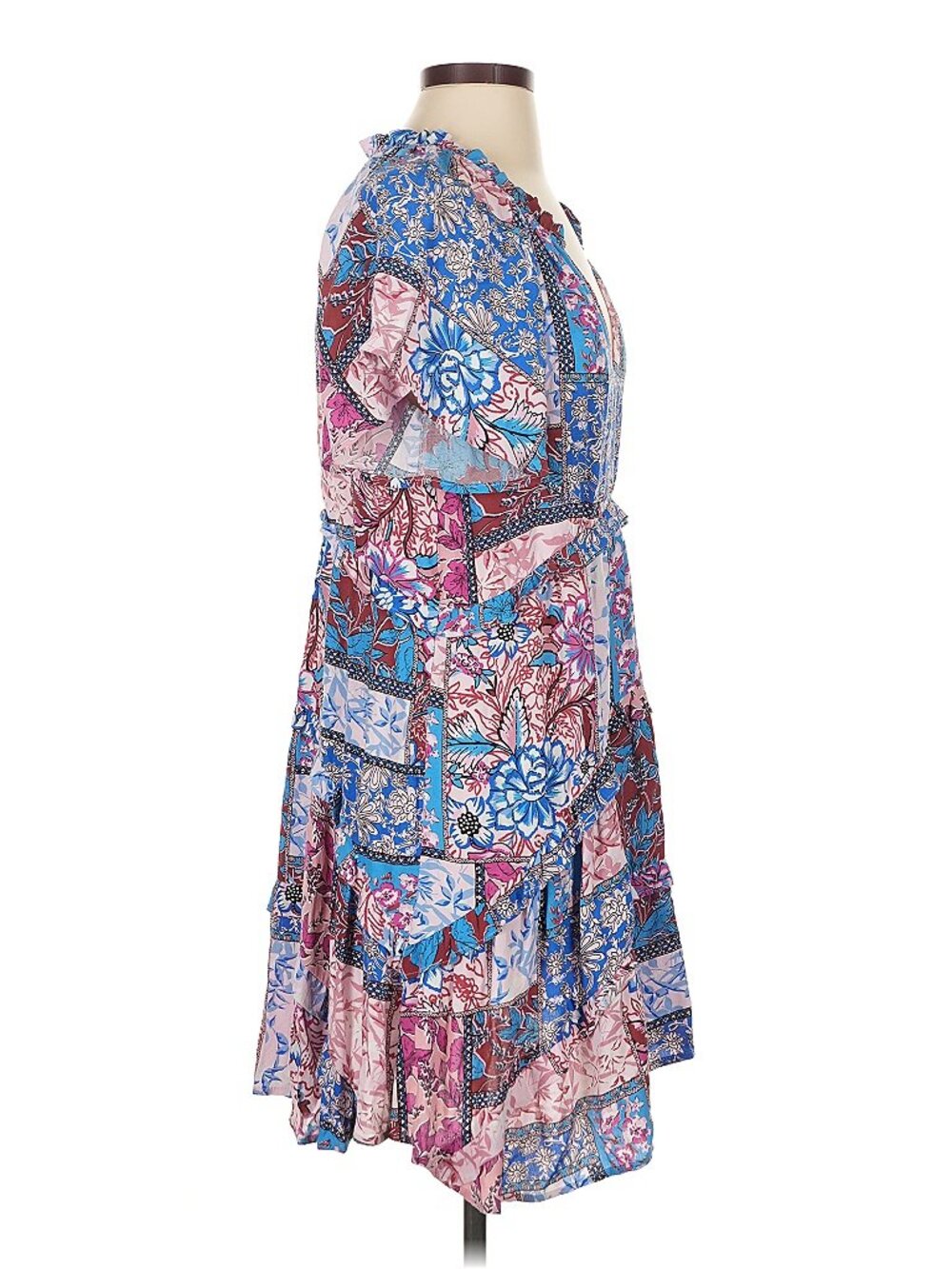 Anthropologie Robin Tiered Mini Dress โ Size XS - Picture 5 of 7